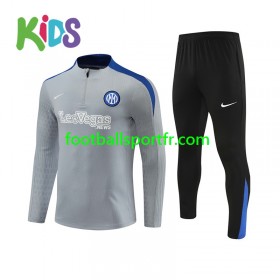 Inter Milan Enfant Ensemble Sweat d'entrainement 2024-2025